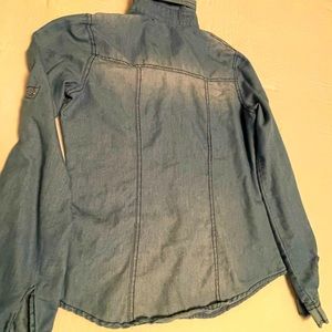 Very Chic denim shirt